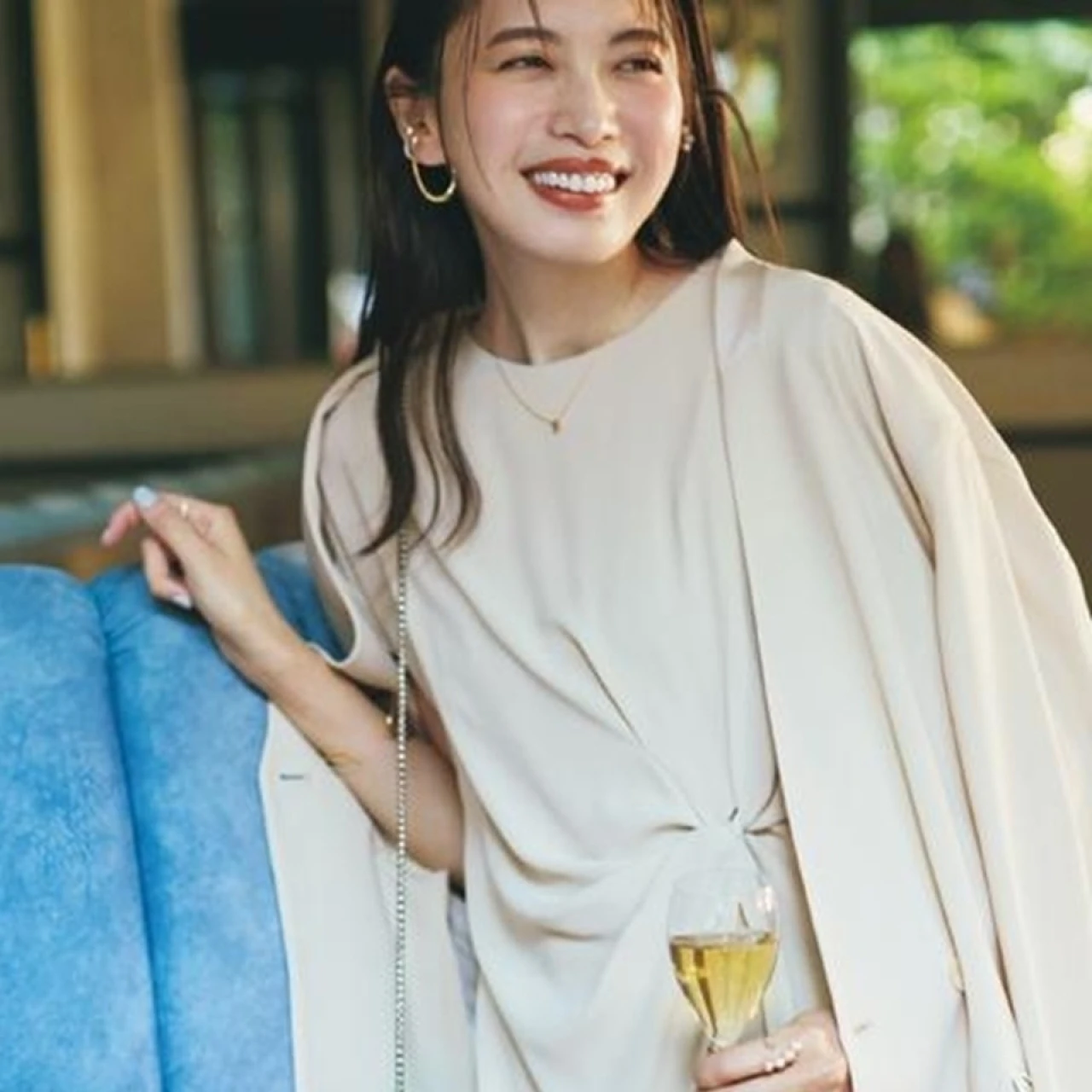 最旬お呼ばれ服「ビスチェ風」＆「セットアップ」で洒落見え！【3万円台以下で買える結婚式お呼ばれ服】