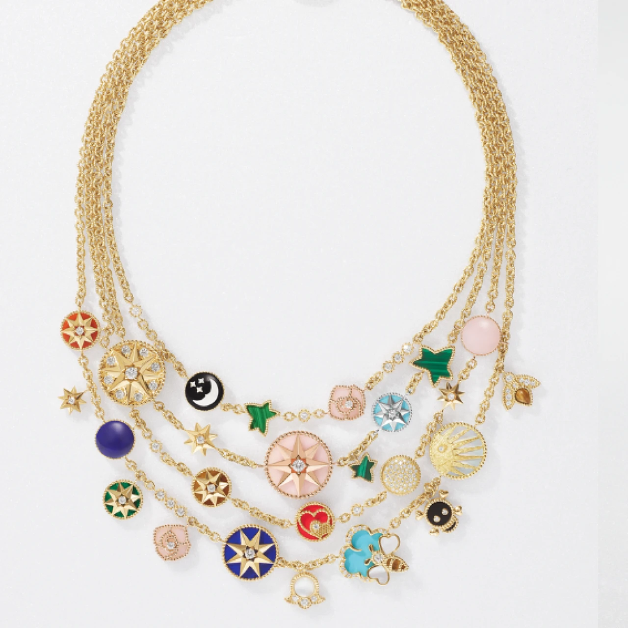 【DIOR FINE JEWELLERY(ディオール ファインジュエリー)】「ローズ デ ヴァン」新作モデルが登場