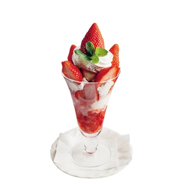 BAILA的ベストいちごパフェは小岩にあり。