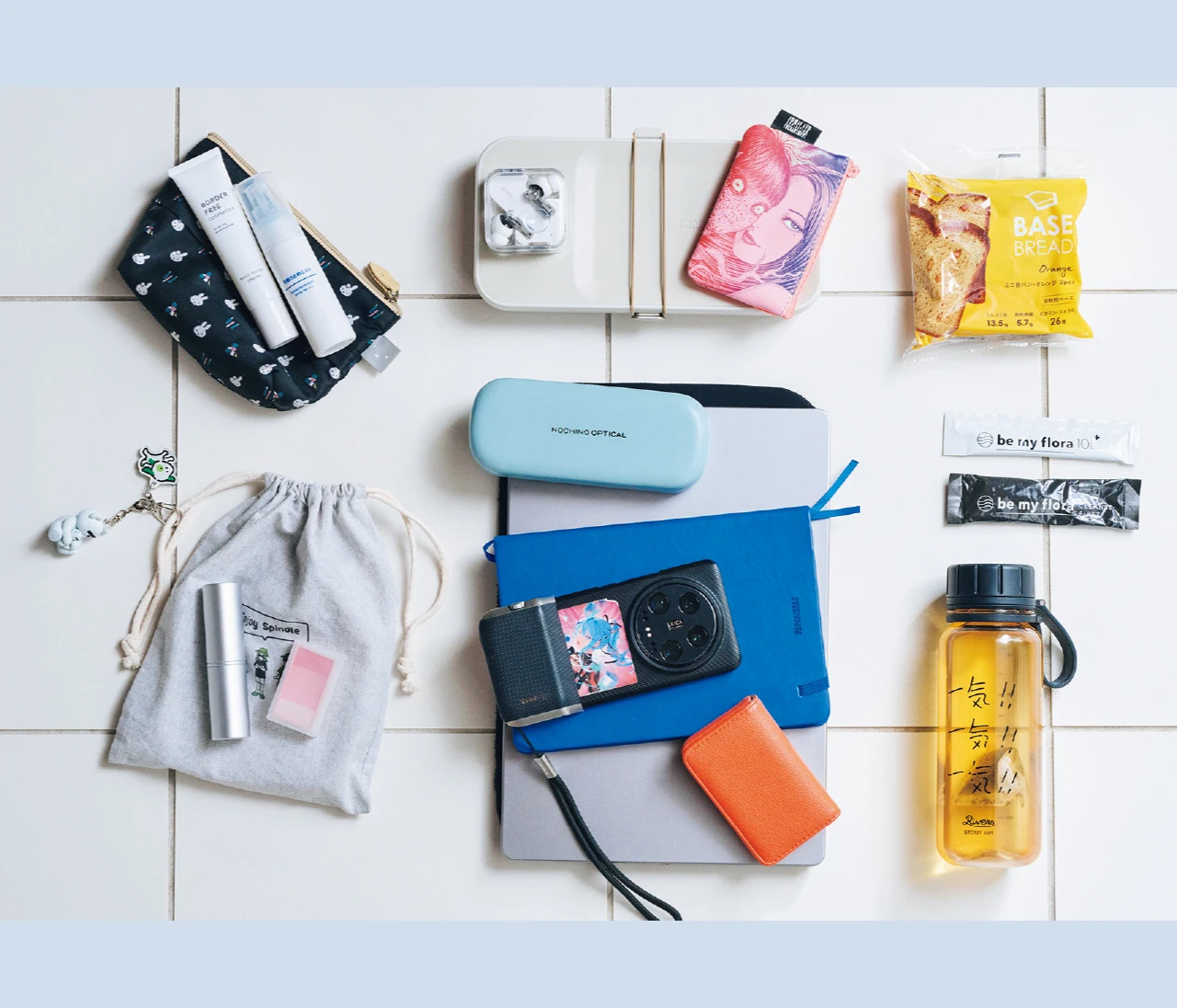 【サイバーエージェント 茂木栞さんのバッグの中身】実用性とデザインを両立！こだわりのアイテムセレクトが参考になる♡