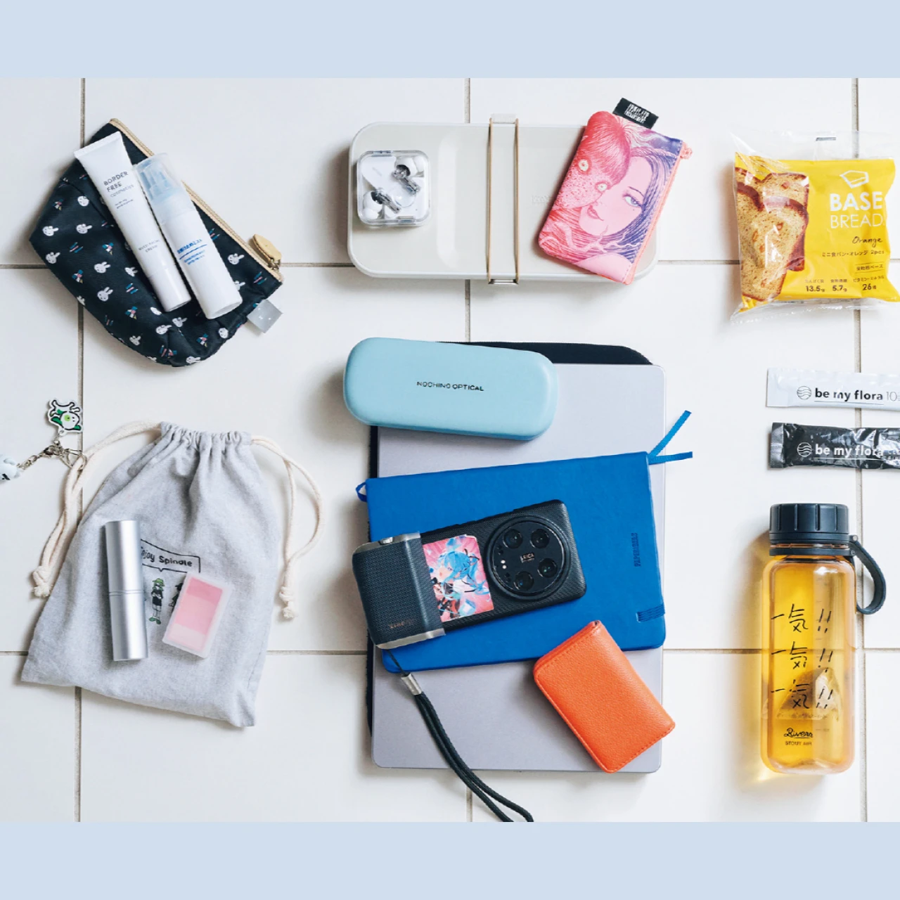 【サイバーエージェント 茂木栞さんのバッグの中身】実用性とデザインを両立!こだわりのアイテムセレクトが参考になる♡