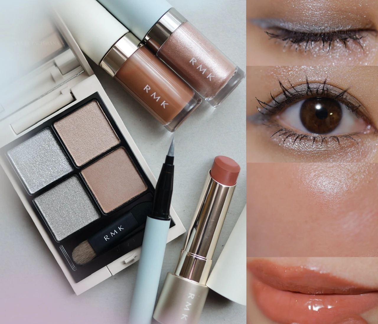 『RMK（アールエムケー）』春新作・限定コスメ、アイシャドウもリップもアイライナーも全色！　コスメマニア美容家・立花ゆうりが全部お試し！