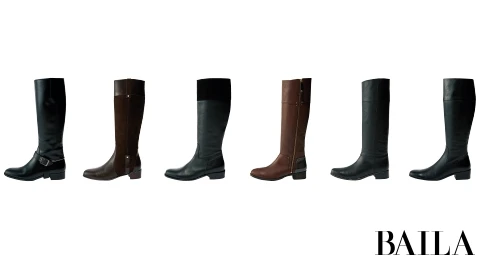 戻ってきた定番シルエットが今年使える!【乗馬ブーツ】6選