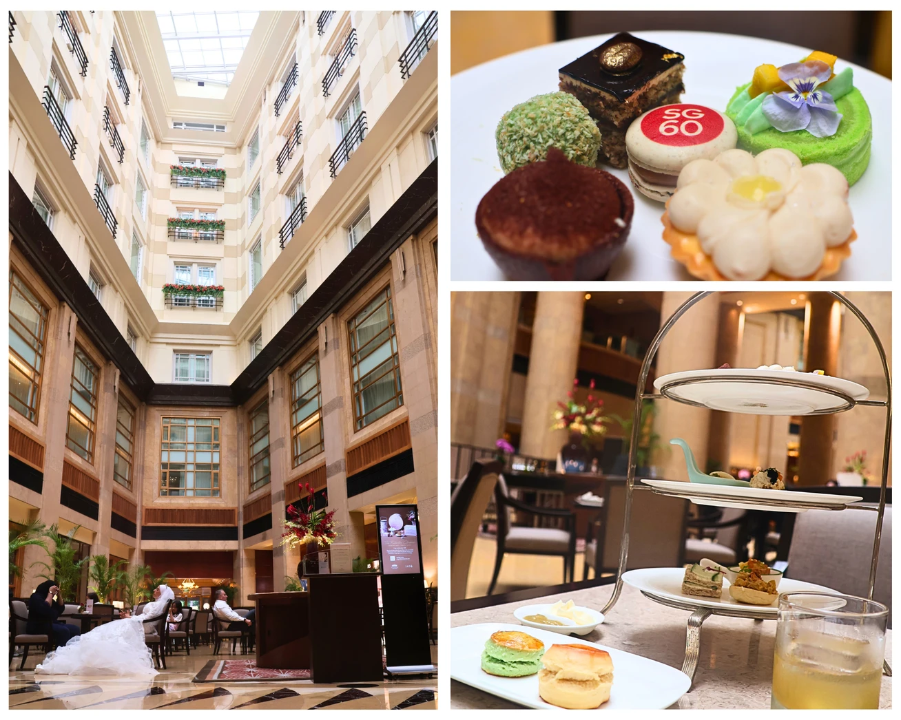 【シンガポール】祝建国６０周年！名門フラトンホテルでアフタヌーンティー
