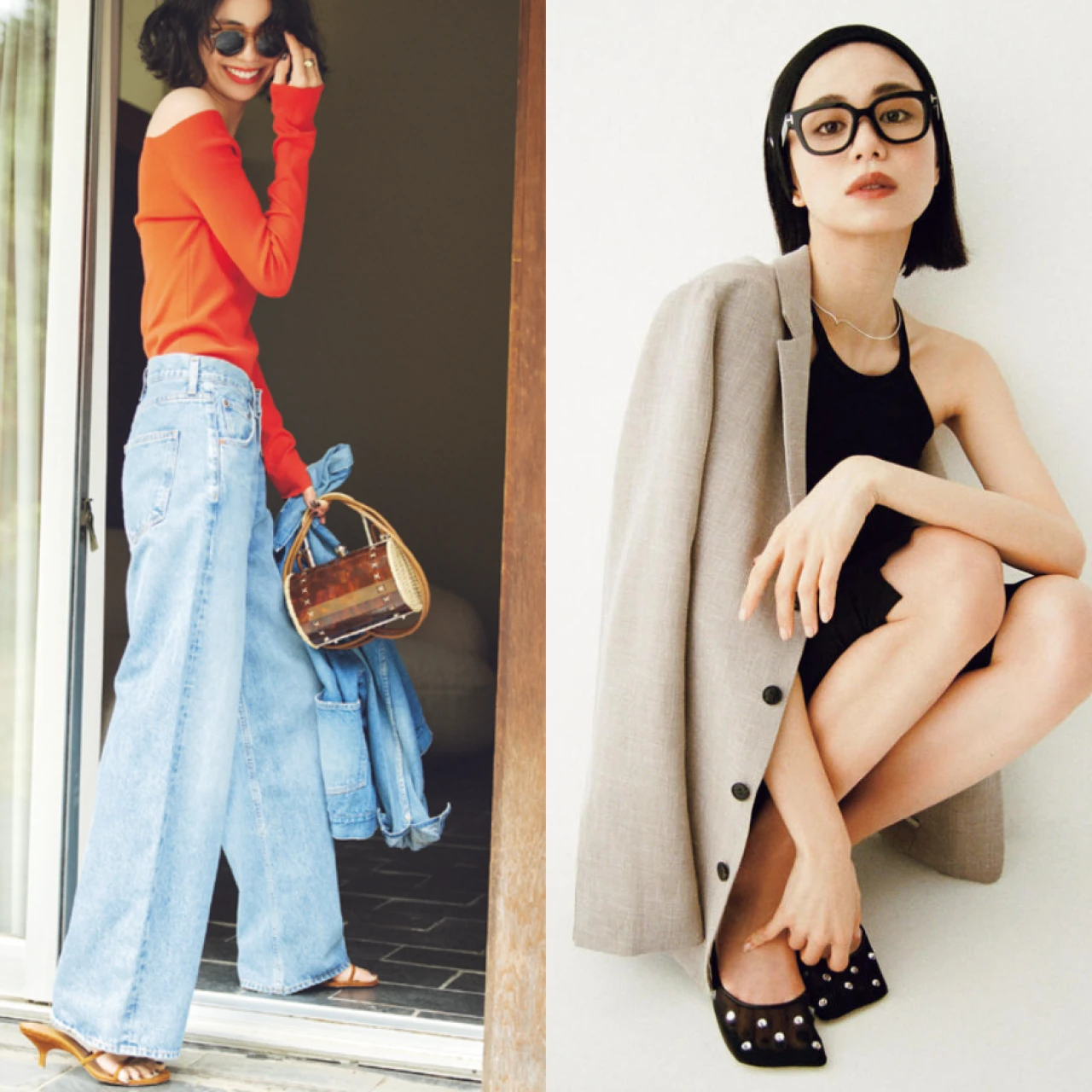 【2025年】 BAILAモデル佐藤晴美の「BAILA今日のコーデ」&「MY WISH LIST」 ファッションまとめ!