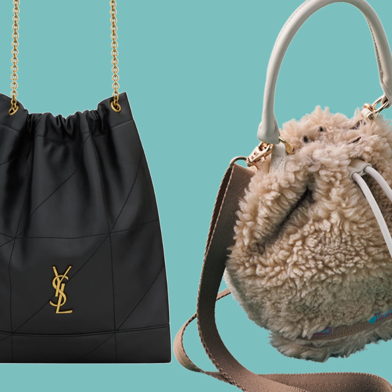 大人女子が選ぶべき「巾着バッグ7選」 サンローラン、ボッテガ・ヴェネタ、フェンディ…ワンマイルにも女子会にも気軽に使えるのが初夏の気分