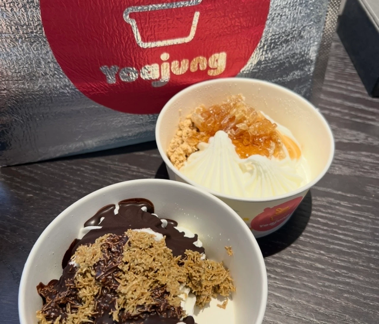 #スイーツ部【韓国】Yoajungのフローズンヨーグルト