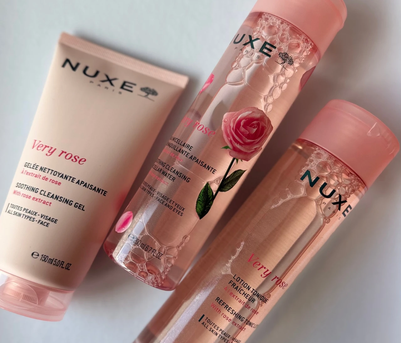 梅雨のスキンケアに｜NUXE 『Very Rose』シリーズを使ってみた！