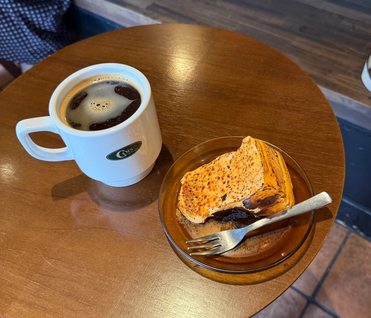 【おすすめカフェ】絶品バスチーを堪能できる映えカフェ✨『cois espresso club』＠新宿