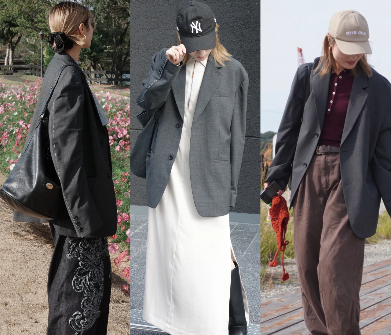 【CITYSHOPが描く“理想のバランス”】 トレンドも機能性も叶う、グレージャケットで秋冬スタイルを更新