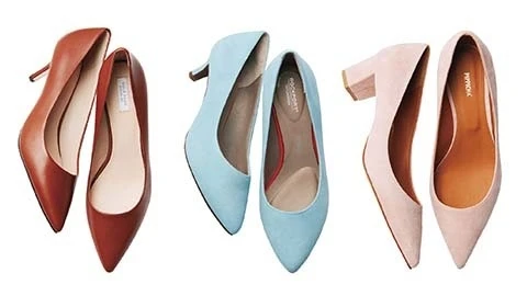 信頼感×女っぽさの絶妙バランス♡【around 5cmヒールパンプス】9選