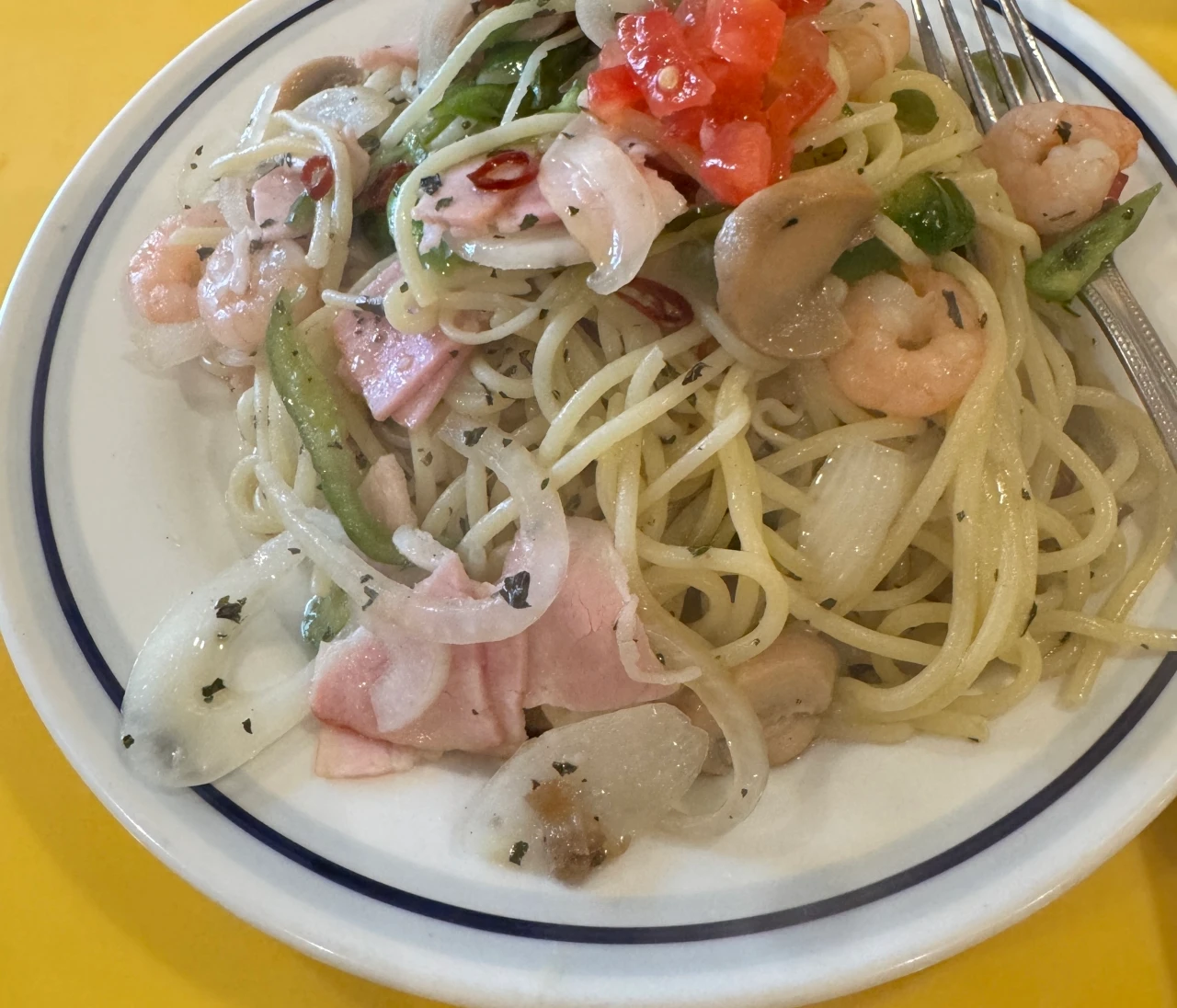 【ロメスパ名店①】中目黒「関谷スパゲティ」でバジリコスパゲティを食す！