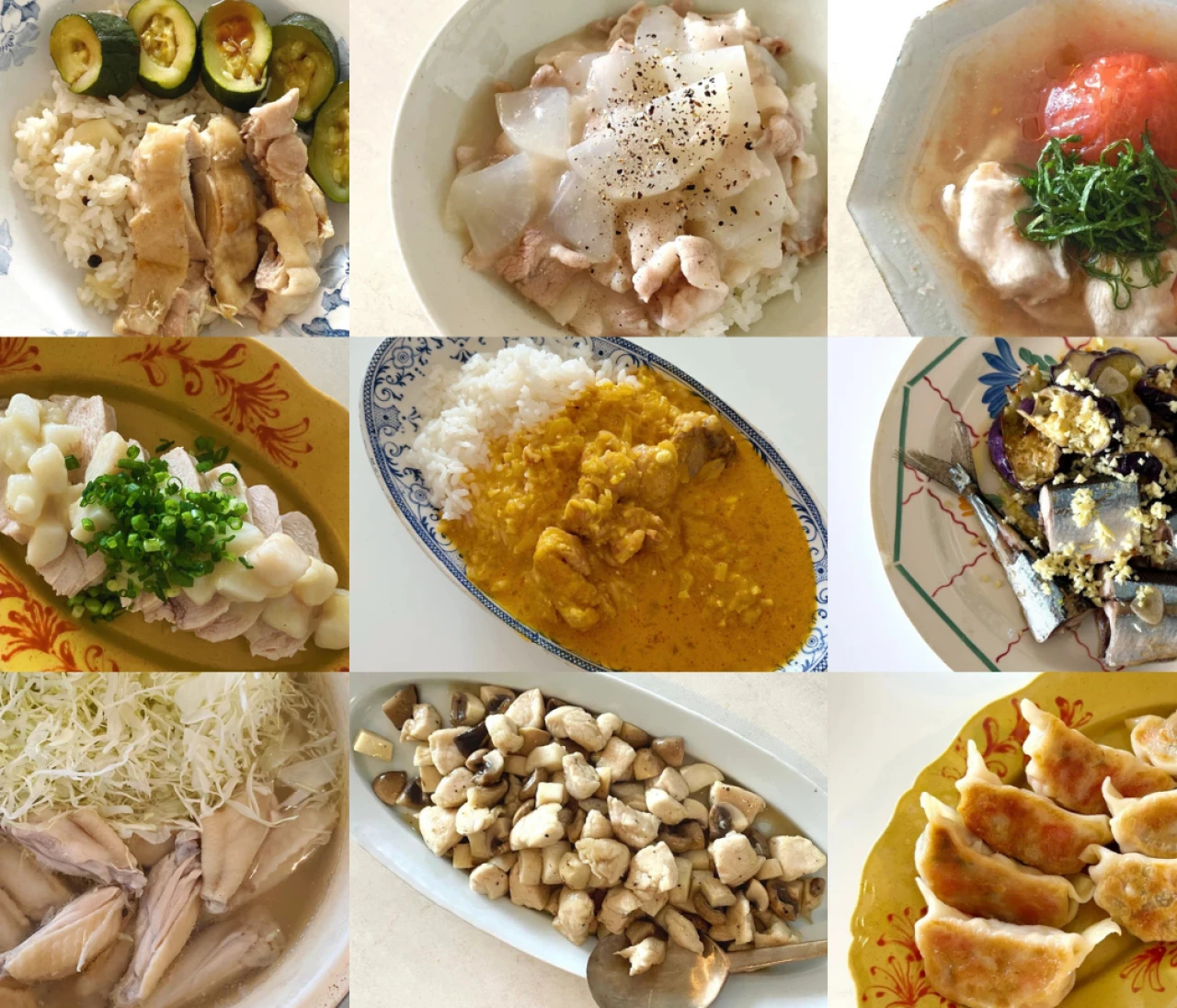 【長谷川あかりのご自愛ごはん】SNSで話題のレシピランキングTOP10！カレー、炊き込みご飯、餃子。簡単×美味しいバズレシピで今すぐ作ってみたくなる！