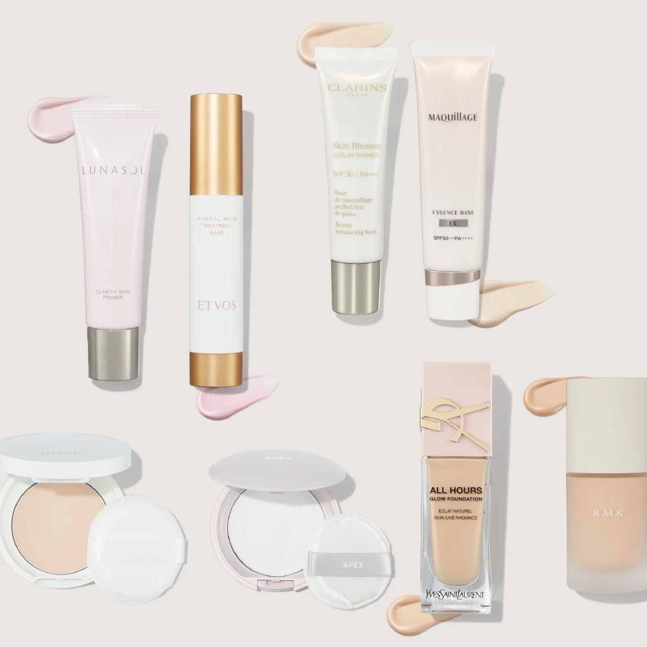 【2025秋冬】見とれるくらいきれいな肌をつくる!新作ベースメイクアイテム大集合♡