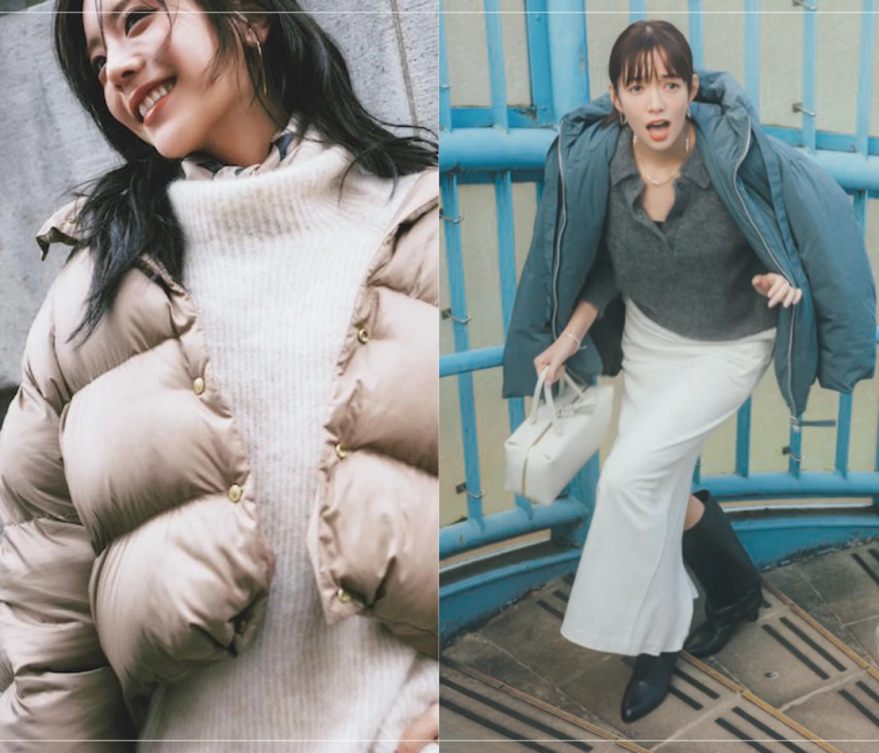 【26年冬】レディース 「ダウン」コーデ10選！ やっぱりダウンが使いやすい。すっきり見えのコツも合わせてチェック！