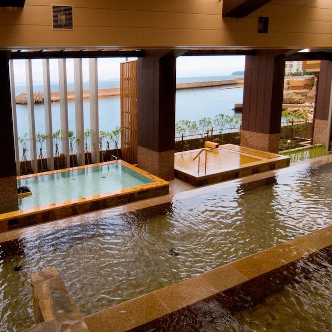 系列ホテルの湯巡りが楽しい!個性派温泉宿③【関西のイケスポ】