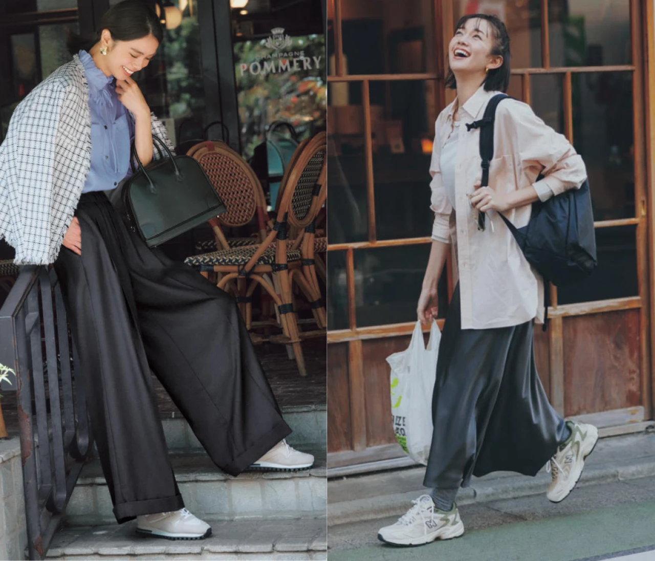 【2026年】大人女子のマストアイテム。 「白スニーカーコーデ」17選。定番をおしゃれに履くには？ 通勤にも休日にも合うスニーカーコーデをまとめ。