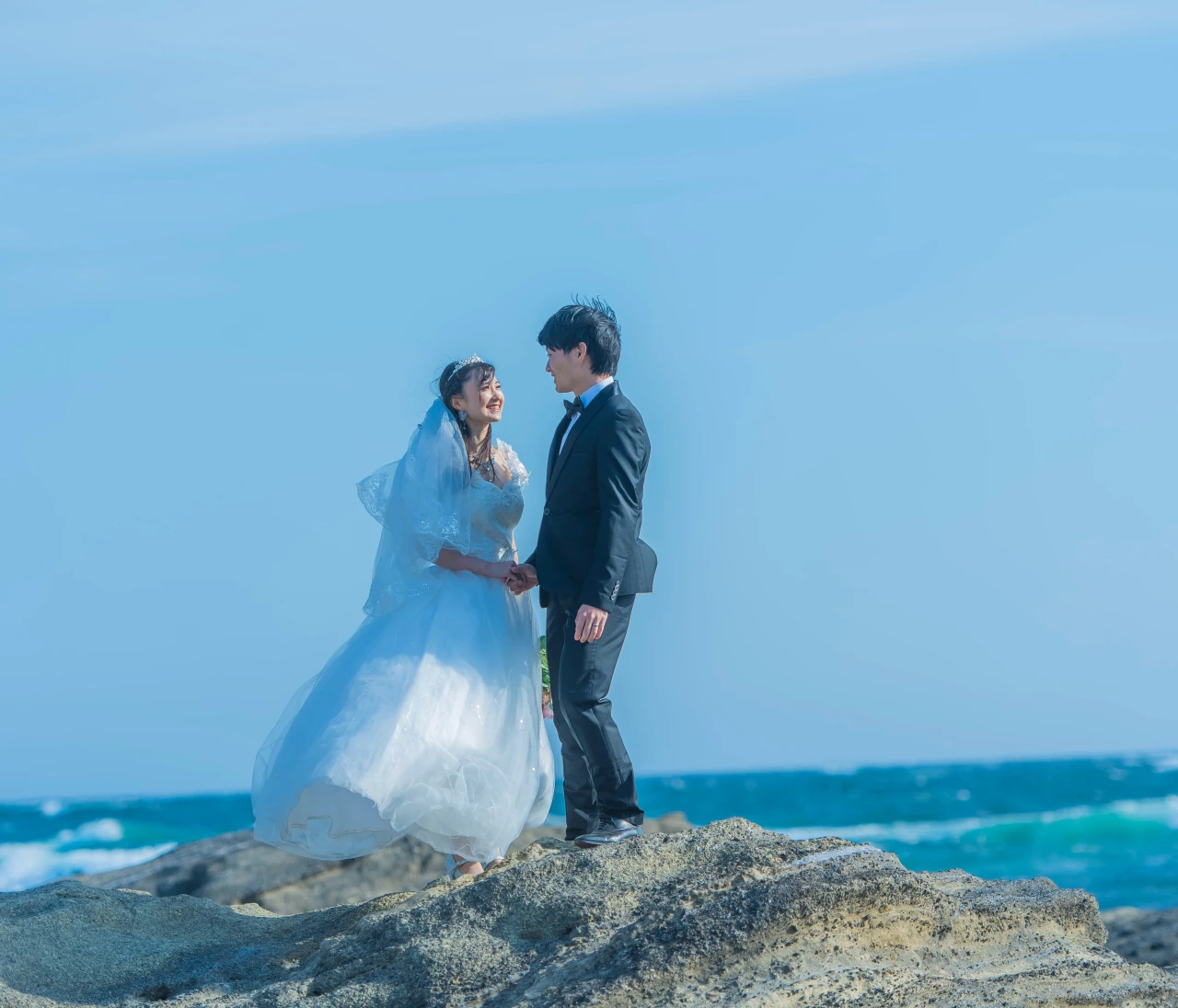 【人気の城ヶ島で撮影】海辺での結婚前撮りを卒花が正直レビュー"おすすめフォトスポット編"