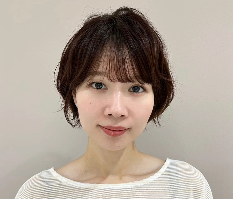 【ショートボブ・30代～40代大人の髪型】夏のトレンドへア！エアリーショートボブ
