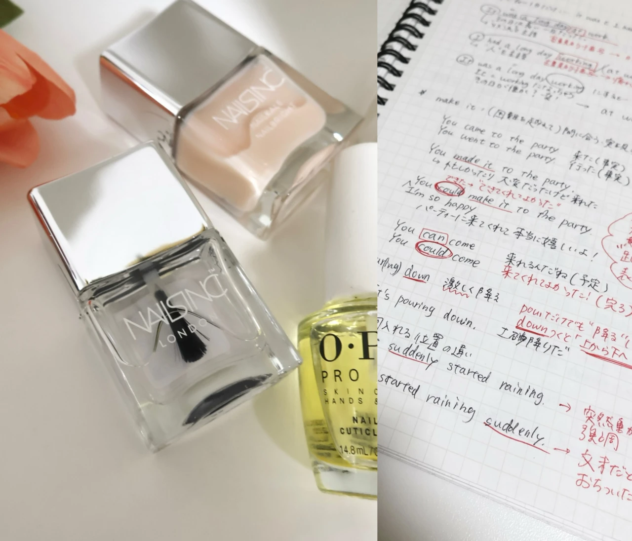 30代に向けて生活を整える。私がこの春やめたこと＆始めたこと｜スキンケア・ネイル・英語学習の話