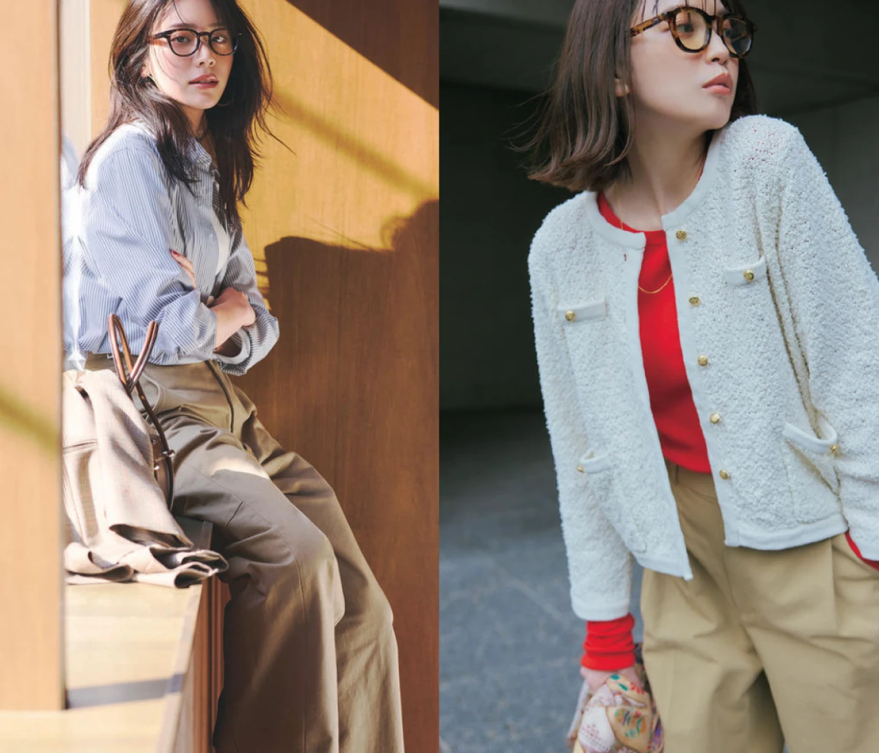 【26年春】即洒落る 大人女子チノパンコーデ12選！ カジュアルになりすぎない着こなしポイントは？