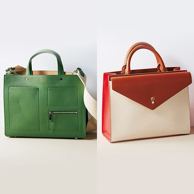 フルラ・シーバイクロエetc. 通勤・ONシーンで持ちたい！春の最旬バッグ9選