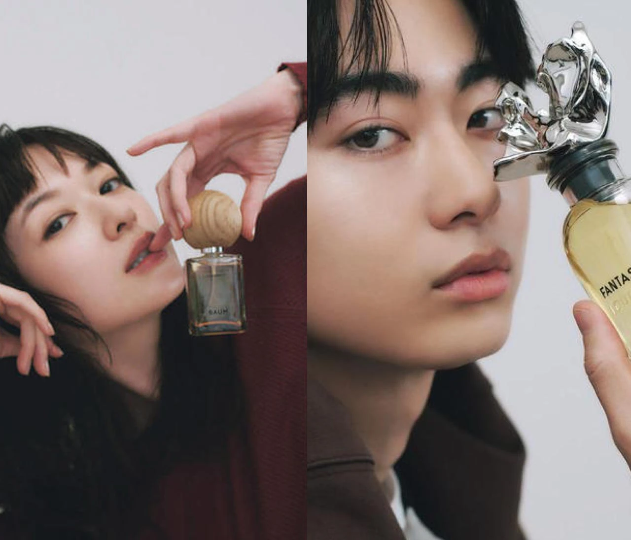 シェアする、重ねる…パートナーと楽しむ香水23選