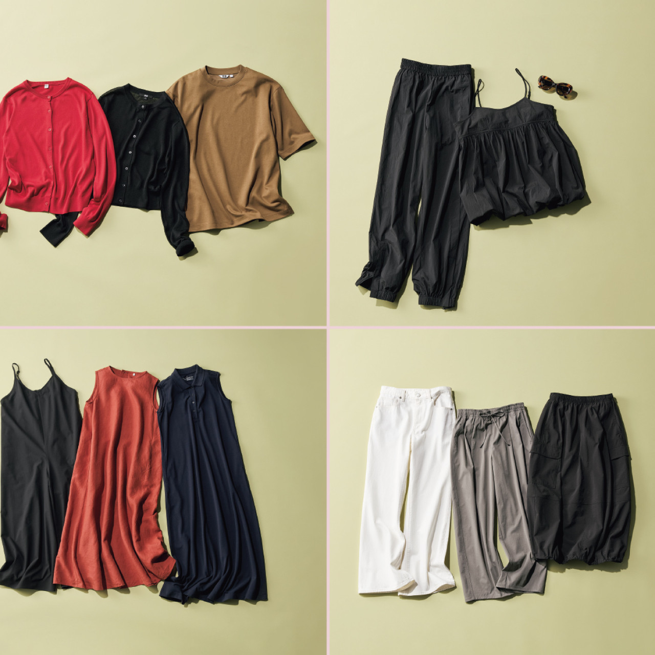 【H&M、ユニクロ、GU、無印良品】コスパ服四天王で指名買い！プロが選んだ「絶対に使えるアイテム」とは