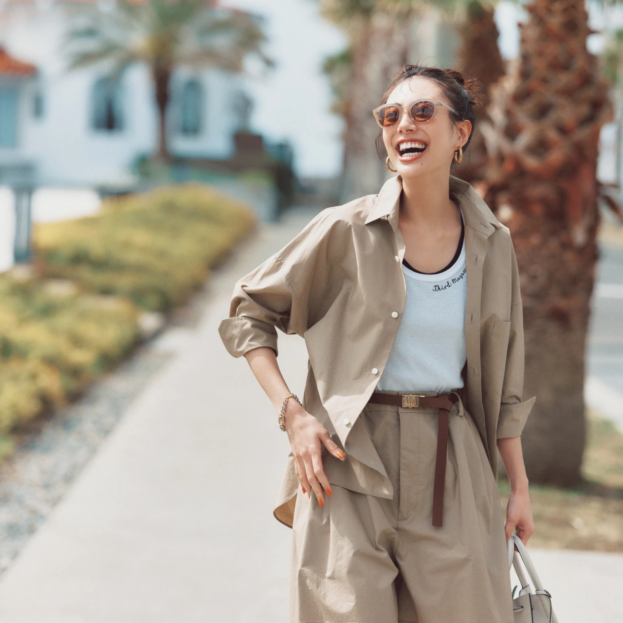 【MADISONBLUE(マディソンブルー)】大人のための「ショートパンツ」で、アクティブな休日を!