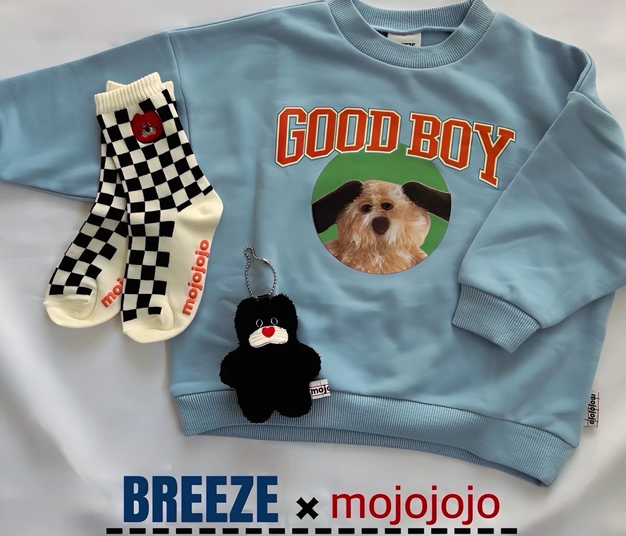 【mojojojo×BREEZEコラボ】子供服・チャーム・ソックス・トートバッグなど！大人も楽しめる商品ラインナップと購入品レビュー