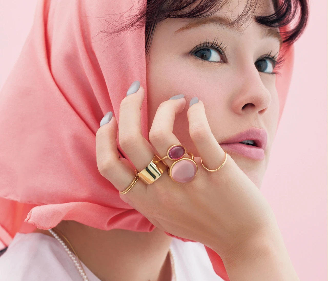 【ピンク、ブルー、MIXカラー】色から選ぶ夏の色石ジュエリー22選
