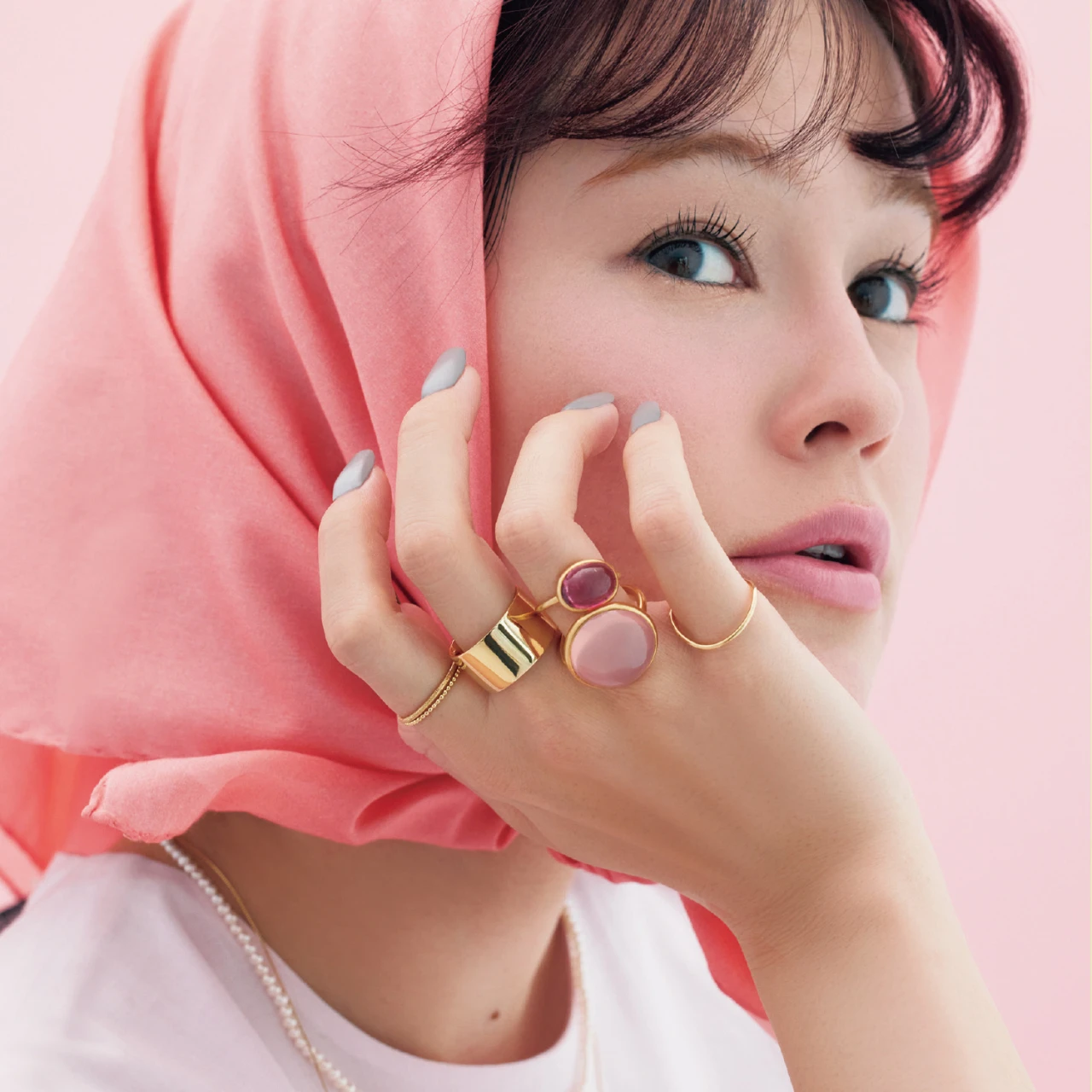 【ピンク、ブルー、MIXカラー】色から選ぶ夏の色石ジュエリー22選