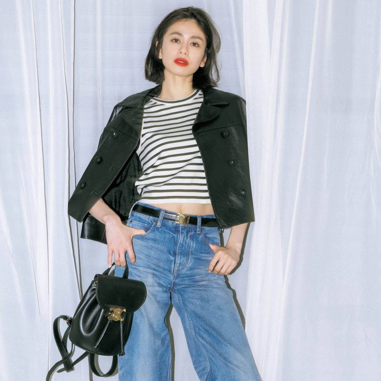 【佐藤晴美のMY STYLE RULE】トムフォード、セリーヌ、オーラリー…晴美のお気に入りをチェック!