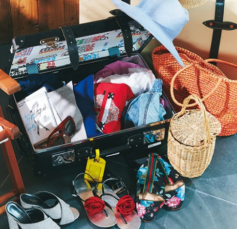 旅上手なスタイリストの旅支度拝見【辻 直子さん to ベトナム編】