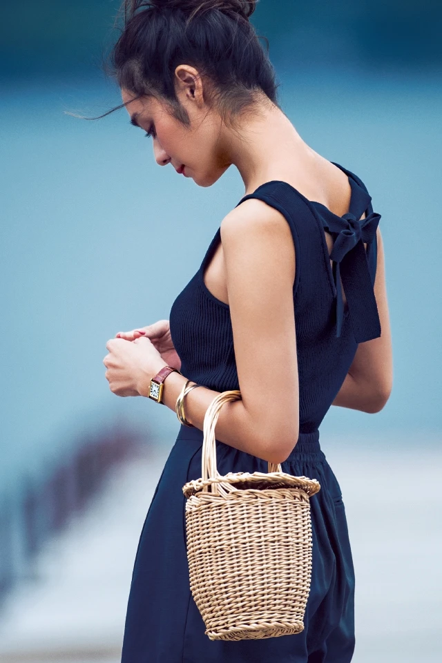 パリっぽさ=即おしゃれ! 春の休日【かごバッグ】5選