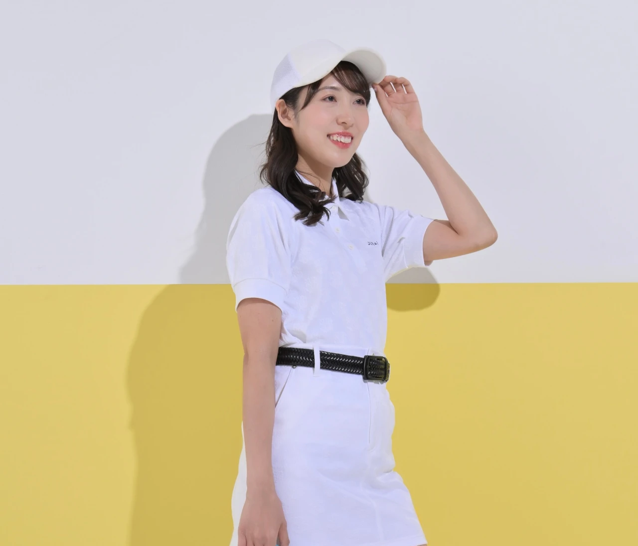 実際に読者が着てみた【30代のためのゴルフウエア】『ジュン アンド ロペ』が叶えるクリーンなプレイスタイル