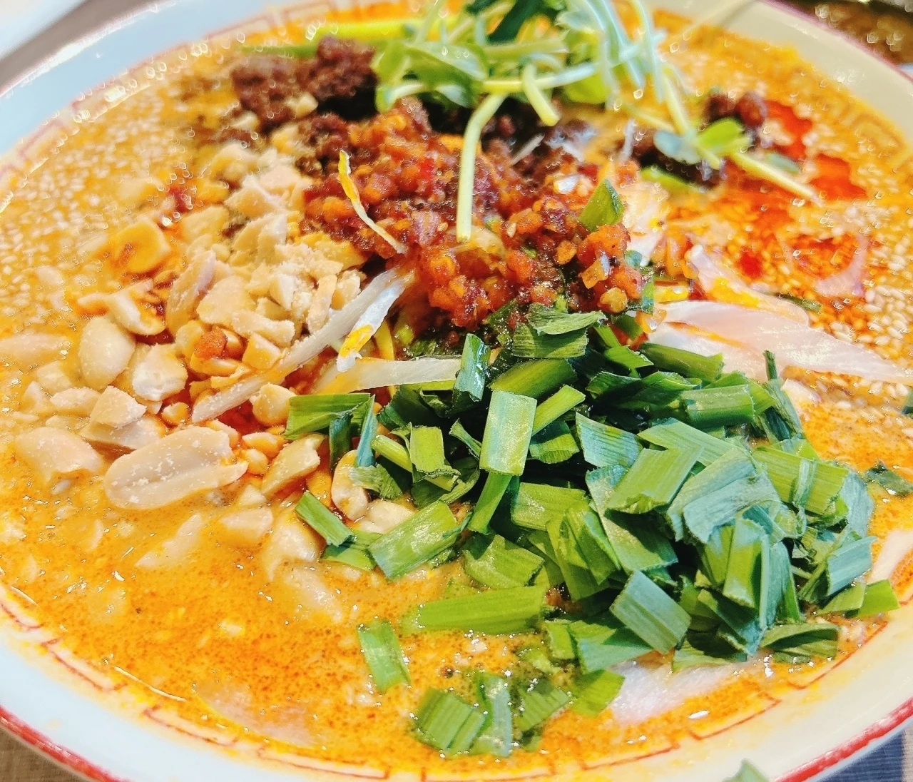 【山椒の痺れる辛さに病みつき！】ゴールデンタイガーの山椒担々麺＃ラーメン部