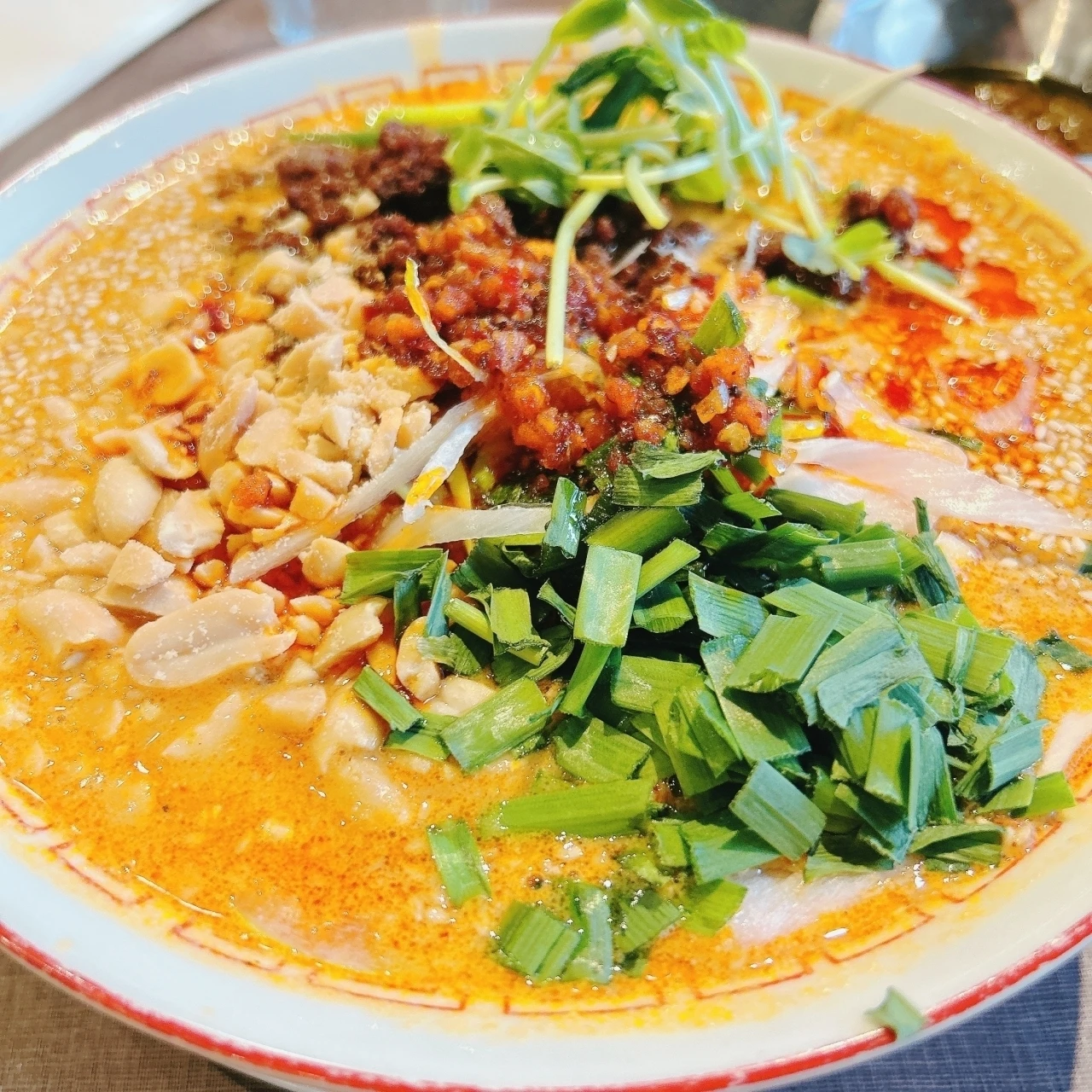 【山椒の痺れる辛さに病みつき！】ゴールデンタイガーの山椒担々麺＃ラーメン部