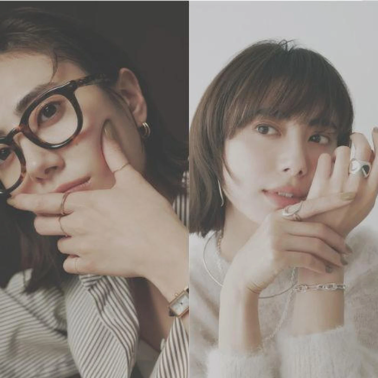 【ステディジュエリーが倍可愛くなる大人コーデ】ジュリーと服のキャラをあえて逆にするのが素敵見えのコツ！