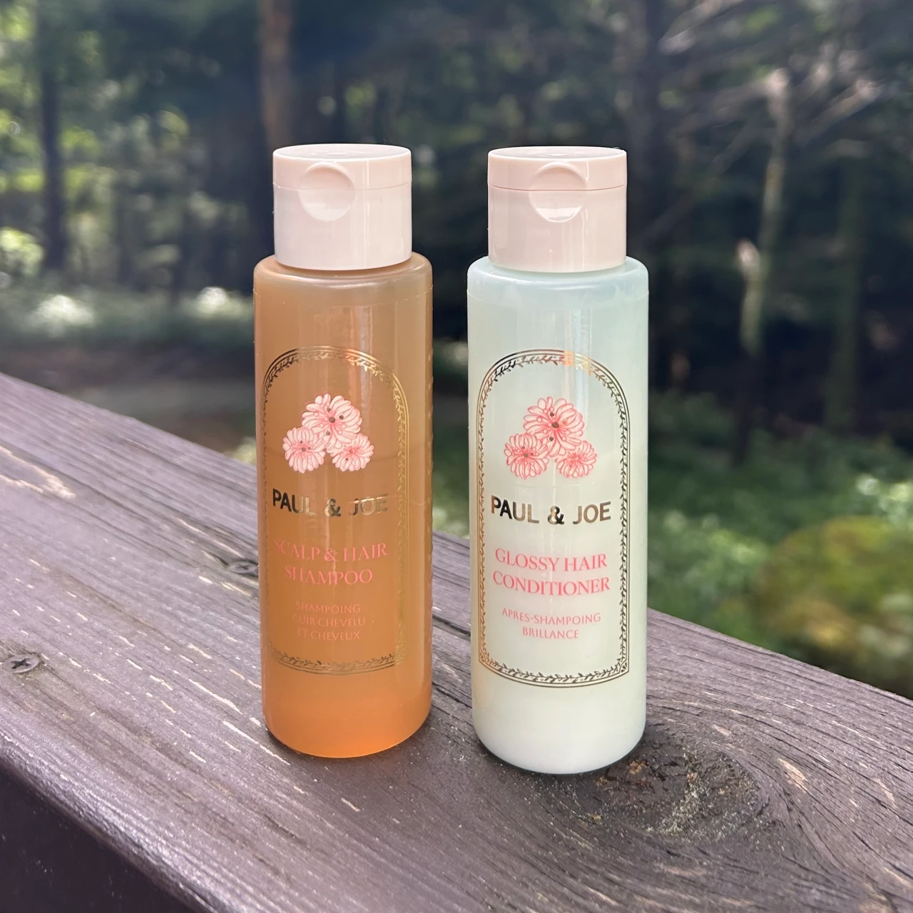 【数量限定品】超ロングヘアの私がおすすめ!PAUL & JOE(ポール & ジョー)ヘアケアキットは旅行や出張、スポーツの後に最適です