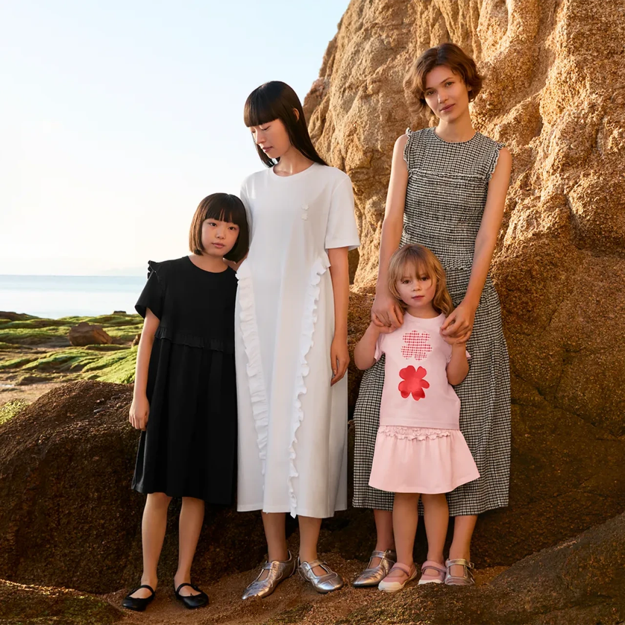 【UNIQLO and Cecilie Bahnsen(ユニクロ アンド セシリー バンセン)】春夏コレクション登場!ロマンチックなドレスやブラウスがラインナップ