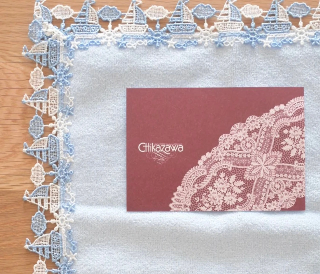 【近沢レース店】横浜・元町本店限定！ 「マリーン」のハンカチが予想以上に可愛かった♡【エディターズピック】