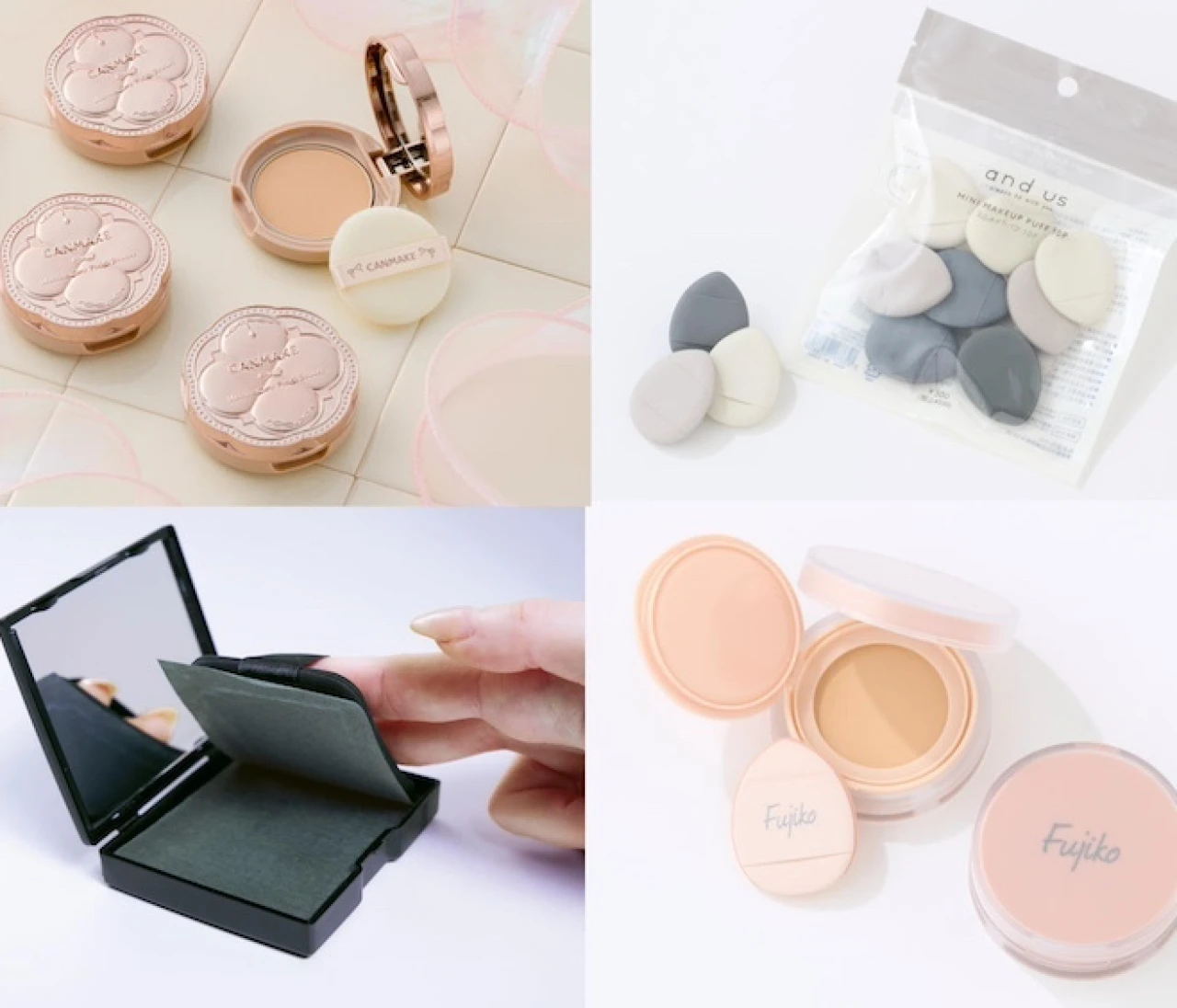 ヨレ知らずの美肌が手に入るベースメイク＆お直しアイテム6選【30代の三つ星プチプラコスメ】