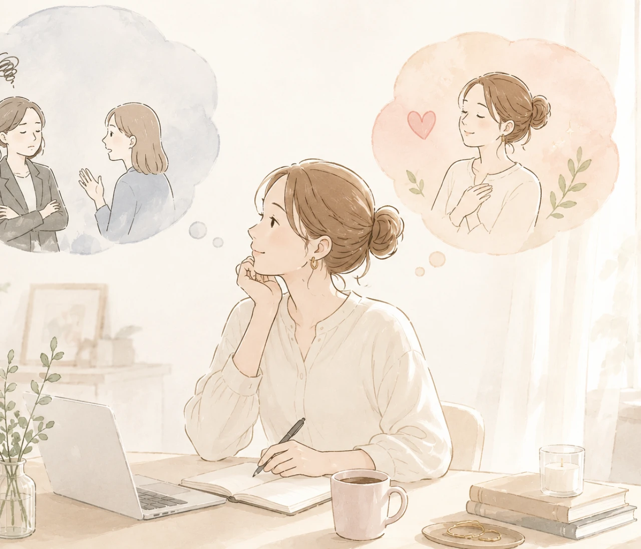 30代のキャリアノート③｜苦手な人がいても大丈夫。職場の人間関係がラクになる考え方【アドラー心理学】