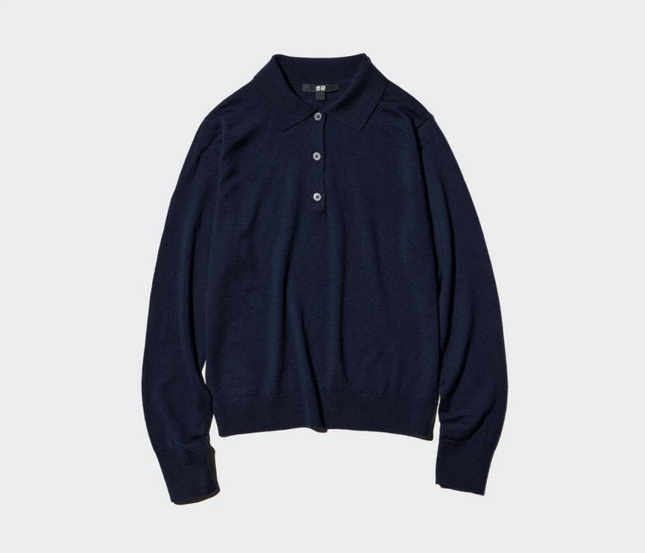 【ユニクロ】定番メリノウールとカシミヤニットカタログ（写真）