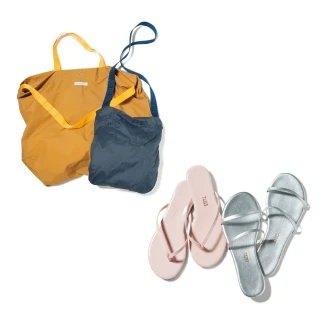 疲れにくいシューズに、大容量のバッグetc. 旅に持って行きたい名品アイテム4