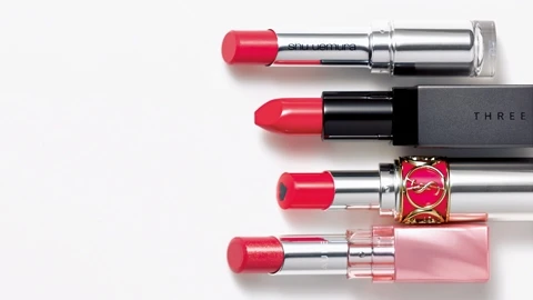 春は使える週4ルージュで! トレンド重視派の青みピンクリップ4選