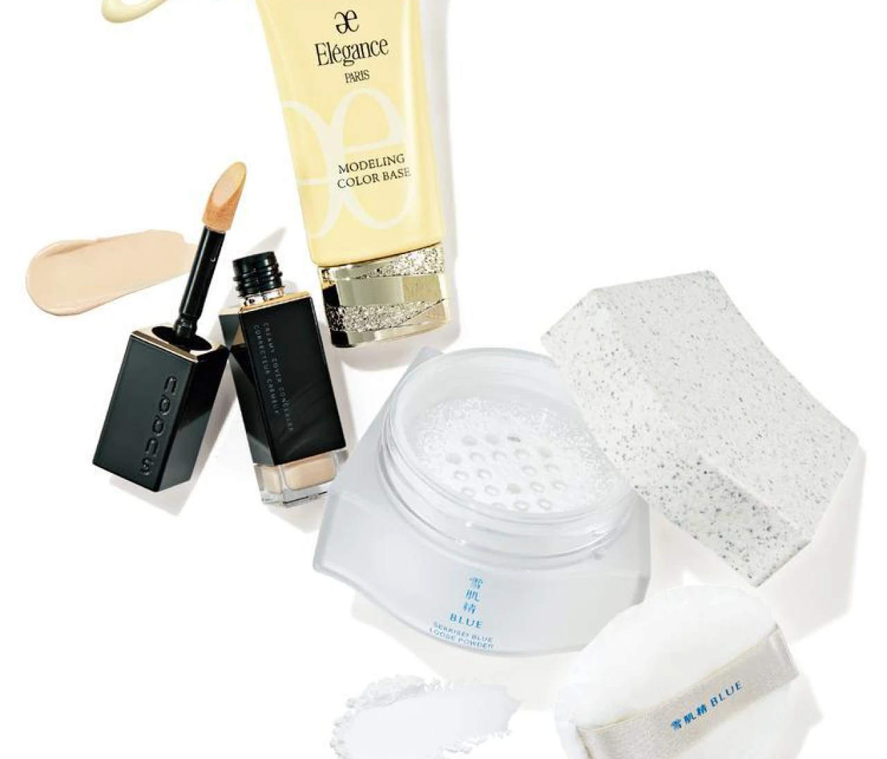 2分で完成！ミニマルベースメイクのコツ（写真）