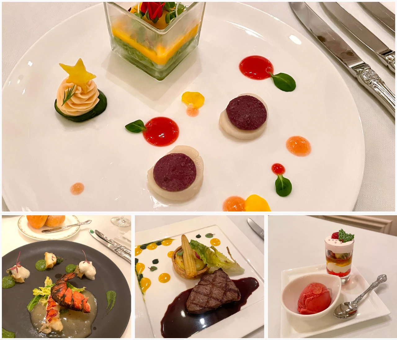 【東京ディズニーシー】「S.S.コロンビア・ダイニングルーム」のクリスマススペシャルコースをレビュー！