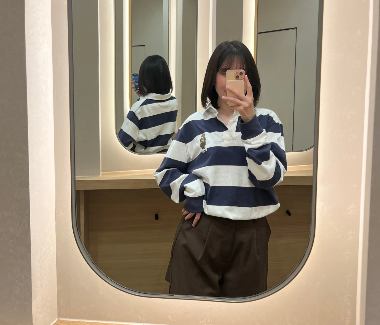 POLO RALPH LAUREN（ポロラルフローレン）ラガーシャツで大人のスポーツミックスコーデ